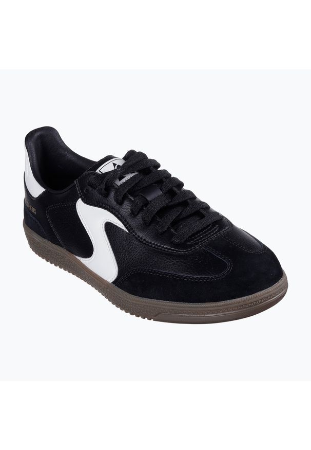 skechers - Buty damskie SKECHERS Hotshot Kickoff. Kolor: czarny, wielokolorowy, biały. Model: Skechers Sport. Sport: turystyka piesza