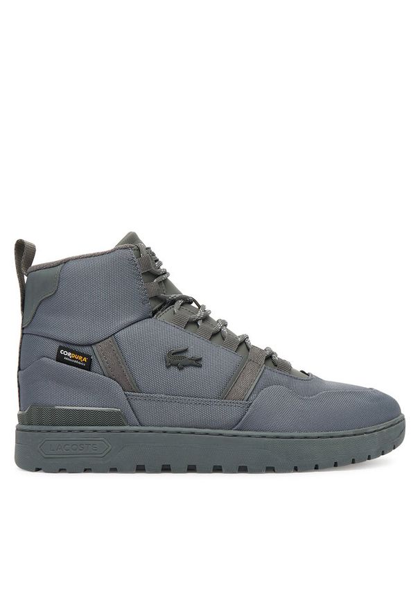 Sneakersy Lacoste. Kolor: szary