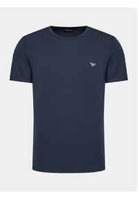 Emporio Armani Underwear Komplet 2 t-shirtów 111267 3F720 70835 Granatowy Regular Fit. Kolor: niebieski. Materiał: bawełna #4