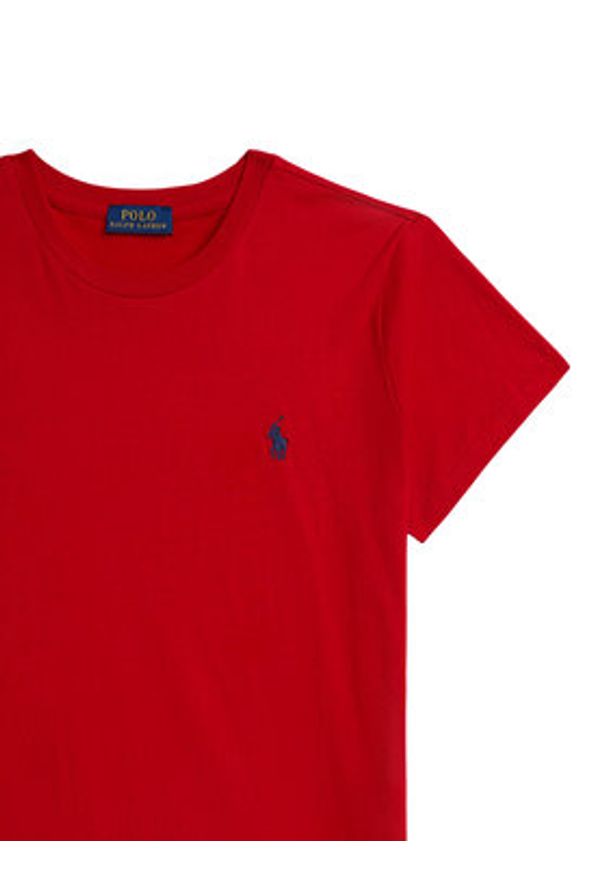 Polo Ralph Lauren T-Shirt 211B14605006 Czerwony Classic Fit. Typ kołnierza: polo. Kolor: czerwony. Materiał: bawełna
