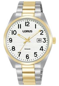 Zegarek męski Lorus RH912RX9 srebrny. Kolor: srebrny #1
