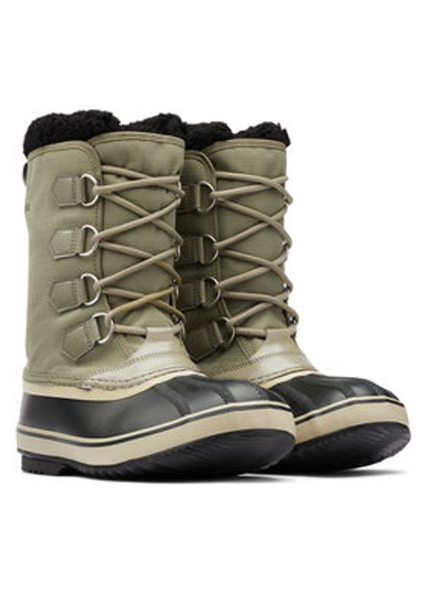 sorel - Sorel Śniegowce 1964 Pac™ Nylon Wp 2114071365 Zielony. Kolor: zielony. Materiał: materiał