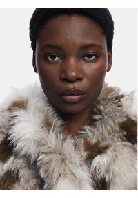 Desigual Bezrękawnik Bunny 25WWEW57 Beżowy Regular Fit. Kolor: beżowy. Materiał: syntetyk. Długość rękawa: bez rękawów #6