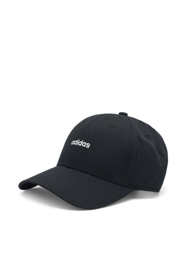Adidas - adidas Czapka BSBL STREET CAP HT6355 Czarny. Kolor: czarny. Materiał: bawełna. Styl: street