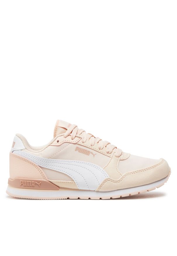 Puma Sneakersy St Runner V3 384857-28 Różowy. Kolor: różowy. Materiał: materiał