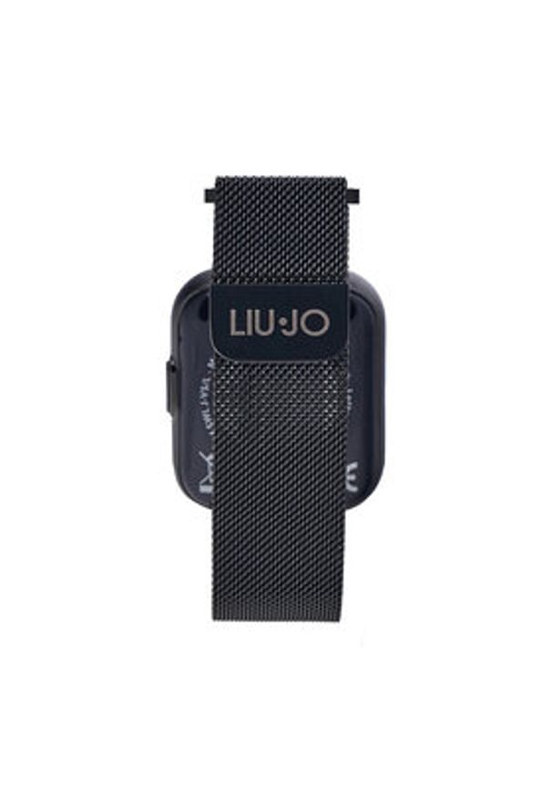 Liu Jo Smartwatch Voice Slim Luxury SWLJ098 Czarny. Rodzaj zegarka: smartwatch. Kolor: czarny