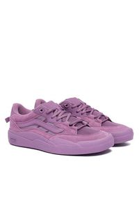 Vans Sneakersy Skate 2 Wayvee VN000D5D6PH1 Fioletowy. Kolor: fioletowy. Materiał: skóra, zamsz. Sport: skateboard #4