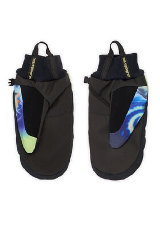 Quiksilver Rękawice narciarskie Method Mitt EQYHN03190 Kolorowy. Materiał: poliester. Wzór: kolorowy. Sport: narciarstwo