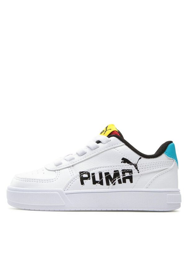 Sneakersy Puma. Kolor: biały