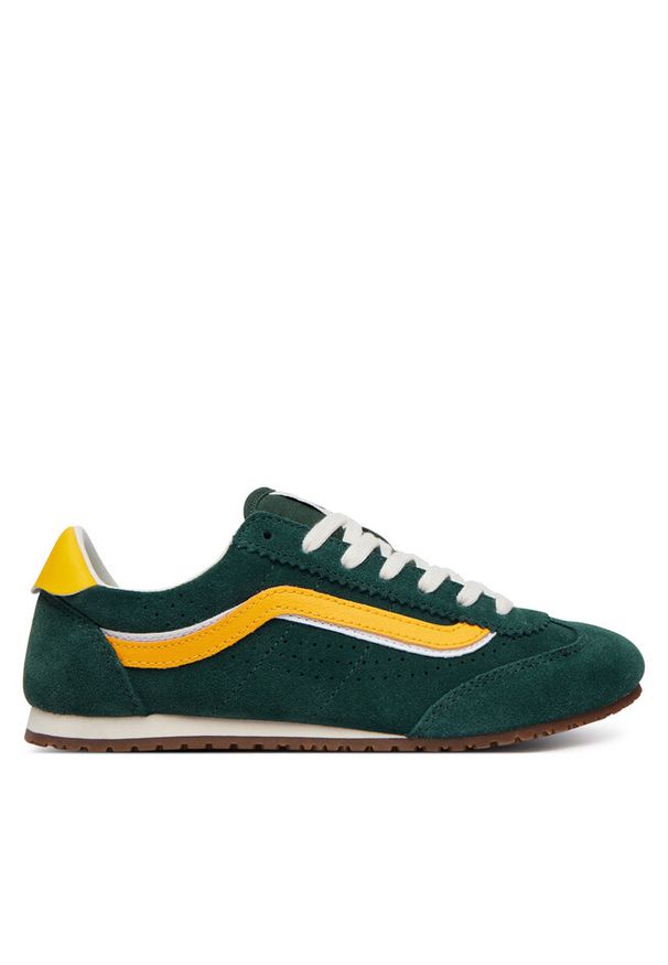 Sneakersy Vans. Kolor: zielony