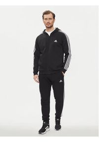 Adidas - adidas Bluza IB4029 Czarny Regular Fit. Kolor: czarny. Materiał: bawełna