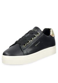 GANT - Gant Sneakersy 31531989 Czarny. Kolor: czarny. Materiał: skóra #4
