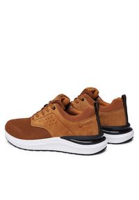 Halti Sneakersy Sahara 2 Bx M Sneaker Żółte złocenie. Kolor: żółty. Materiał: zamsz, skóra #4