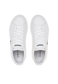 Lacoste Tenisówki 7-49CFA0004 Biały. Kolor: biały. Materiał: materiał #6