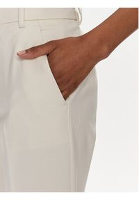 Pinko Spodnie materiałowe Bello Pantalone. 100155 A1L4 Écru Regular Fit. Materiał: syntetyk, wiskoza