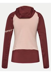 Dynafit Bluza techniczna Transalper Light 08-71177 Różowy Slim Fit. Kolor: różowy. Materiał: syntetyk