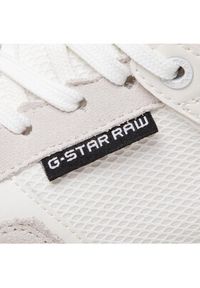 G-Star RAW - G-Star Raw Sneakersy Calow III Msh W 2211 003510 Biały. Kolor: biały. Materiał: materiał #7