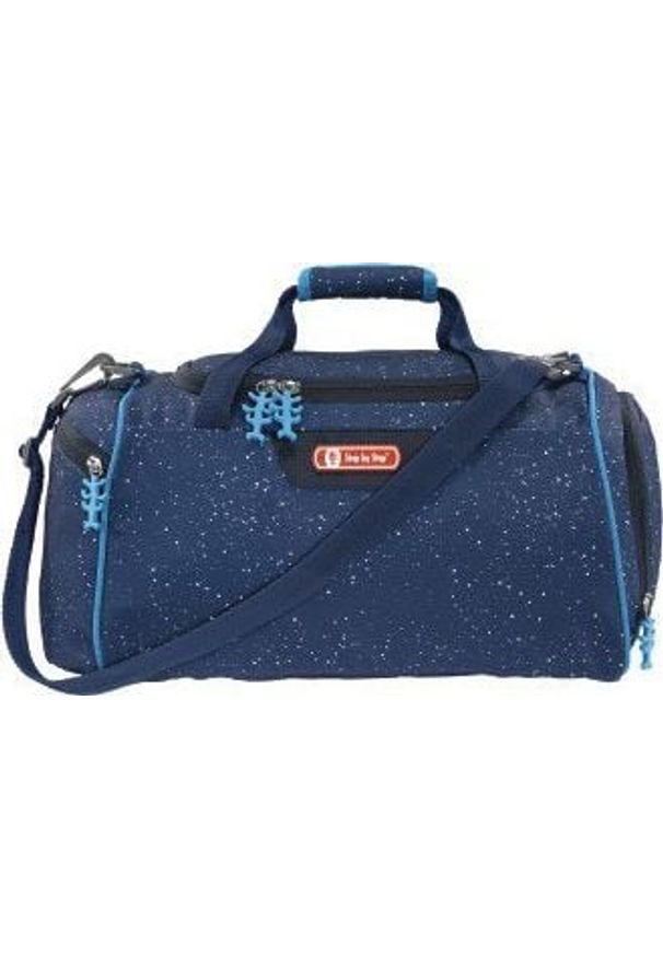 Step by Step Torba sportowa 2 Sky Rocket granatowa 13 l. Kolor: niebieski