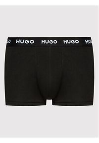 Hugo Komplet 3 par bokserek 50469786 Czarny. Kolor: czarny. Materiał: bawełna #2