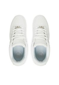 Plein Sport Sneakersy Viper I // GEN.X.05 SAES USC0737 STE003N Biały. Kolor: biały. Materiał: skóra #2