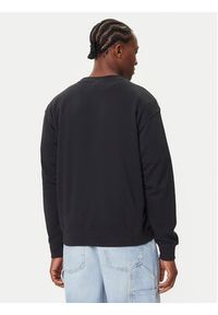 New Balance Bluza Small Logo MT41507 Czarny Relaxed Fit. Kolor: czarny. Materiał: bawełna #5