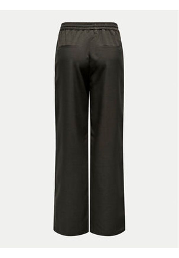 only - ONLY Spodnie materiałowe Ginny 15331492 Brązowy Wide Leg. Kolor: brązowy. Materiał: syntetyk