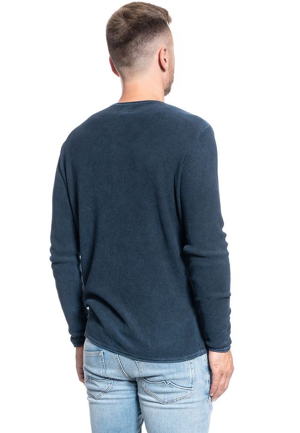 Mustang - MUSTANG Emil C Waffle DARK SAPPHIRE 1008709 4136