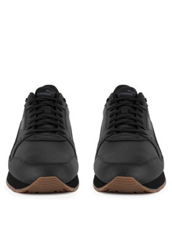 Puma Sneakersy EO-ST RUNNER V4 L 39906812 Czarny. Kolor: czarny. Materiał: skóra