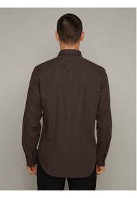 Matinique Koszula Trostol 30205626 Brązowy Regular Fit. Kolor: brązowy. Materiał: bawełna #4