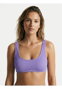 Banana Moon Góra od bikini Justin Scrunchy JAA15 Fioletowy. Kolor: fioletowy. Materiał: syntetyk #1