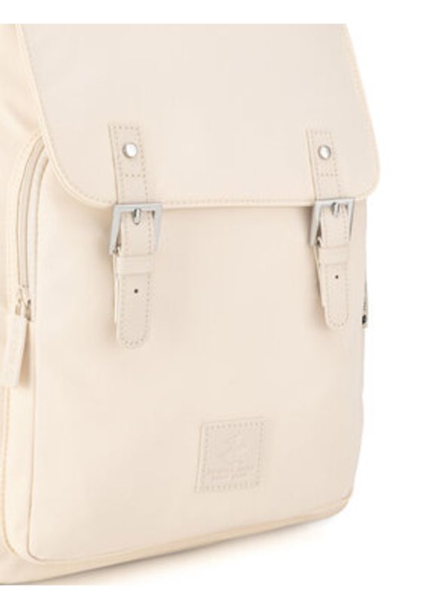 Beverly Hills Polo Club Plecak BHPC-K-021-06 Écru. Materiał: nylon, materiał