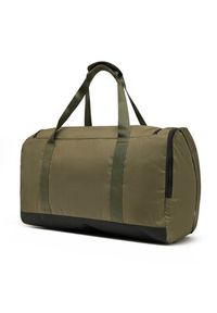 Adidas - adidas Torba Linear Duffel Medium IN6119 Khaki. Kolor: brązowy. Materiał: materiał