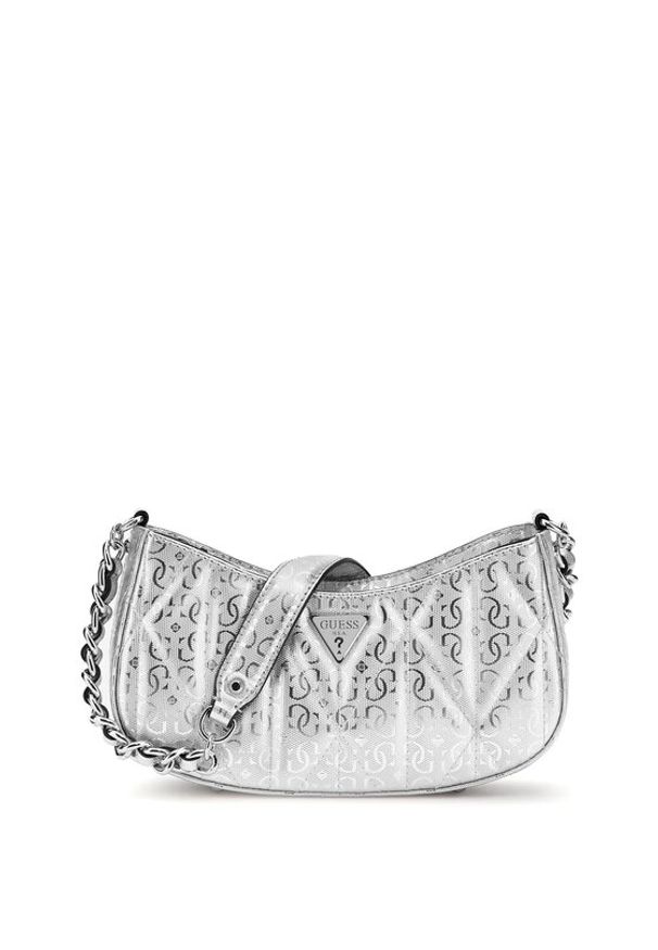 Guess Torebka 176293 Srebrny. Kolor: srebrny