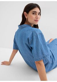 bonprix - Sukienka dżinsowa. Kolor: niebieski #3