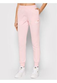 Ellesse Spodnie dresowe Hallouli SGK13652 Różowy Regular Fit. Kolor: różowy. Materiał: dresówka, bawełna