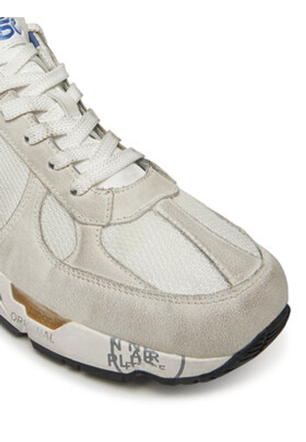 Premiata Sneakersy MASE VAR 6621 Biały. Kolor: biały. Materiał: skóra