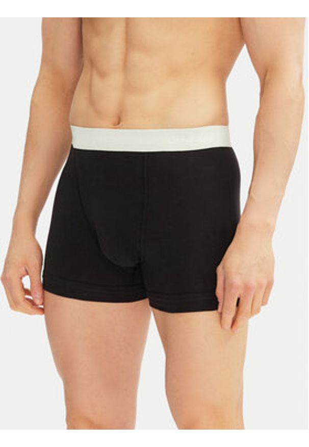 Calvin Klein Underwear Komplet 3 par bokserek 0000U2662G Czarny. Kolor: czarny. Materiał: bawełna
