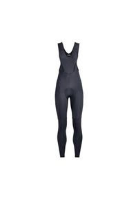 ETXEONDO - Damskie spodenki na szelkach i w pasie Etxeondo Ixa Thermo Adventure. Kolor: czarny. Sport: kolarstwo #1