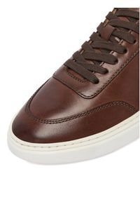 Gino Rossi - GINO ROSSI Sneakersy EO-MARSHAL-01 MI08 Brązowy. Kolor: brązowy. Materiał: skóra #6