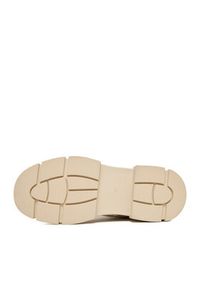 DeeZee Trzewiki HX21056-58A Beżowy. Kolor: beżowy. Materiał: materiał #2