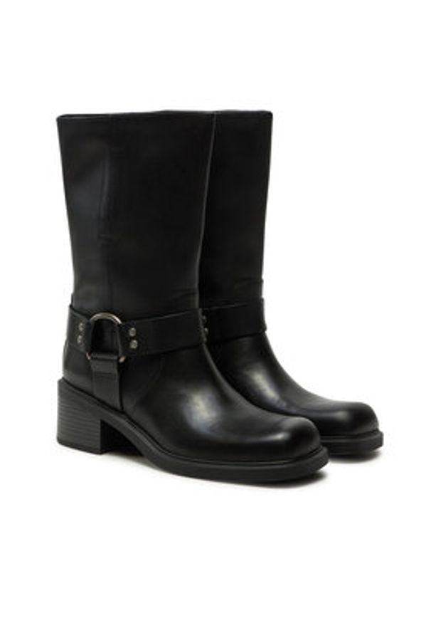 Vagabond Shoemakers Botki Daniella 5820-301-20 Czarny. Kolor: czarny. Materiał: skóra