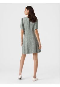 Vero Moda Sukienka letnia Alba 10292845 Zielony Regular Fit. Kolor: zielony. Materiał: wiskoza. Sezon: lato #4