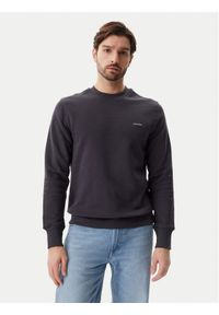 Calvin Klein Jeans Bluza J30J327530 Szary Regular Fit. Kolor: szary. Materiał: bawełna #1