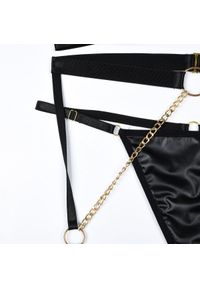 Intica - Komplet bielizny z łańcuszkami na romantyczne wieczory Serin. Kolor: czerwony. Materiał: materiał #7