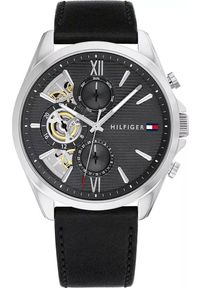 TOMMY HILFIGER - Zegarek Męski Tommy Hilfiger Baker Open Heart 1710644 + BOX #1