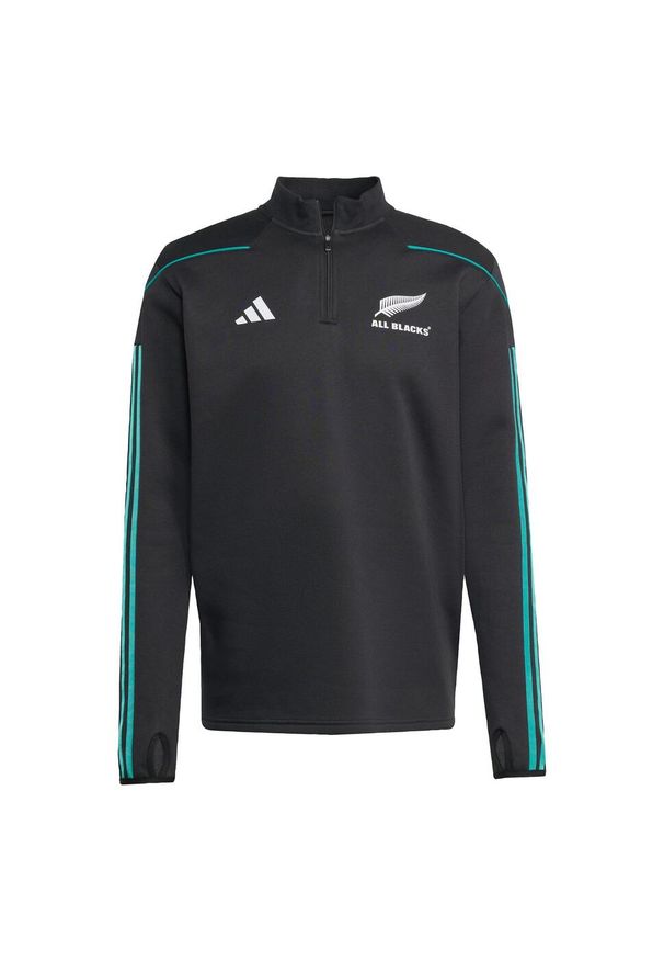 Adidas - Kurtka All Blacks Fleece. Kolor: czarny. Sport: piłka nożna
