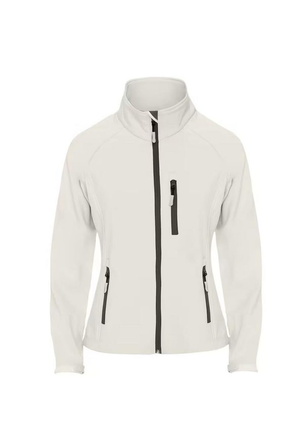 ROLY - Kurtka Damska Antartida Soft Shell. Kolor: brązowy. Sport: turystyka piesza