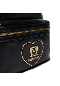 Love Moschino - LOVE MOSCHINO Plecak JC4123PP1LLB0000 Czarny. Kolor: czarny. Materiał: skóra #2