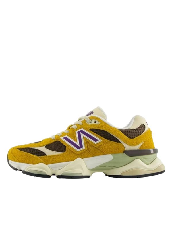 Buty do chodzenia dla dorosłych New Balance 9060 Butterscotch. Kolor: żółty. Sport: turystyka piesza