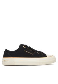 TOMMY HILFIGER - Trampki Tommy Hilfiger. Kolor: czarny
